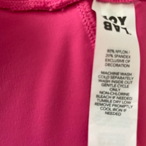 Lab Joy Pink High-Rise Leggings Size S NWT. - Picture 5 of 5